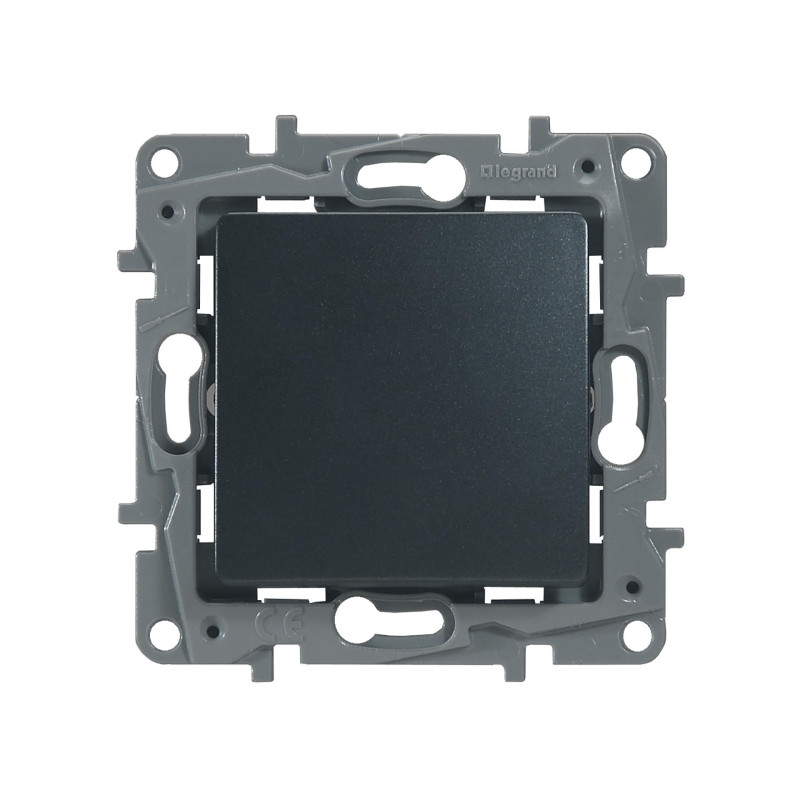 Interrupteur Niloé inverseur 10 A 250 V anthracite LEGRAND