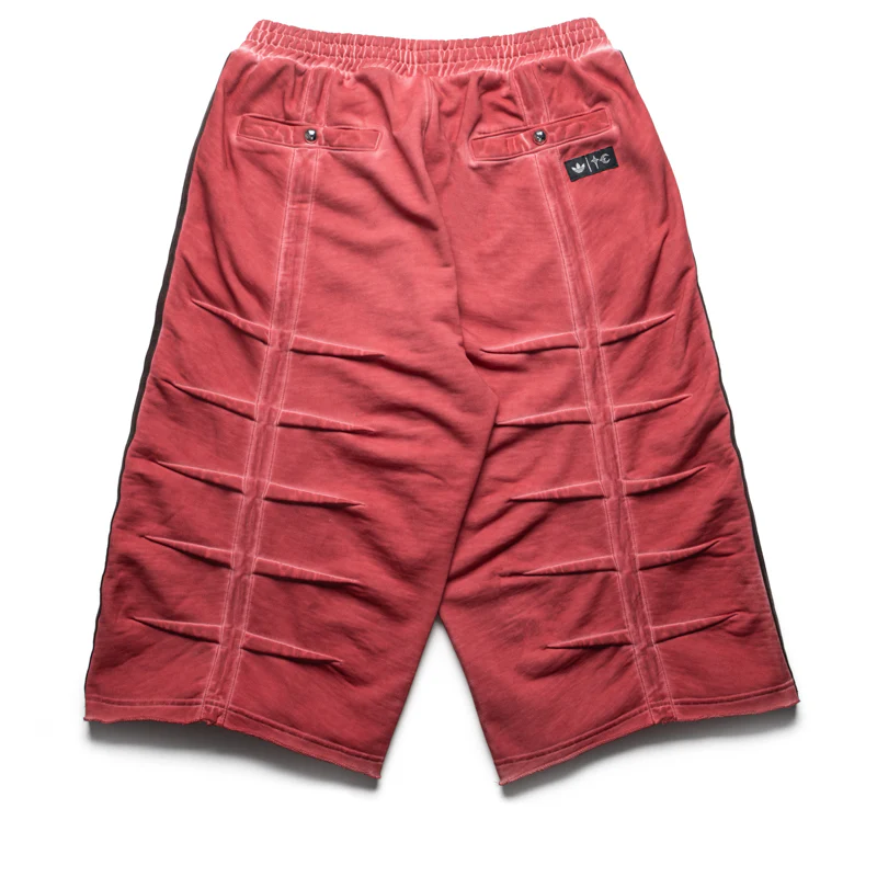 Thug Club x Adidas Sweat Jort - Power Red