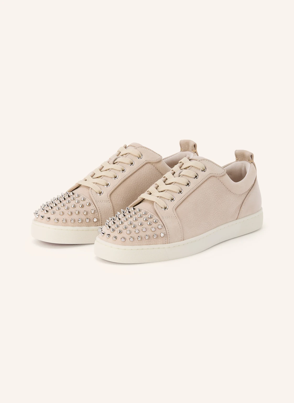 Christian Louboutin Sneaker LOUIS JUNIOR mit Nieten