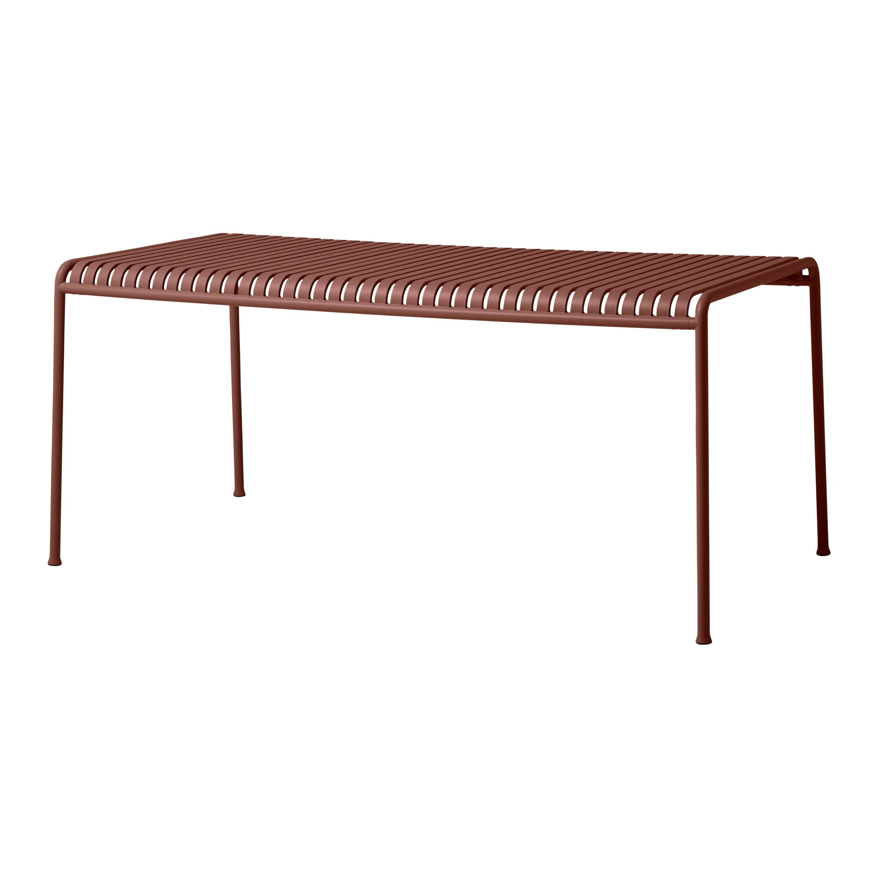 HAY Palissade Tuintafel 170 x 90 cm - Iron Red