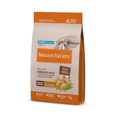Nature's Variety Healthy Grains Puppy Mini Chicken