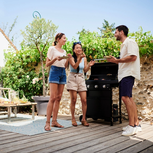 Gasgrill »Compact 3 L«, 3 Brenner, Grillfläche: 2135 cm²