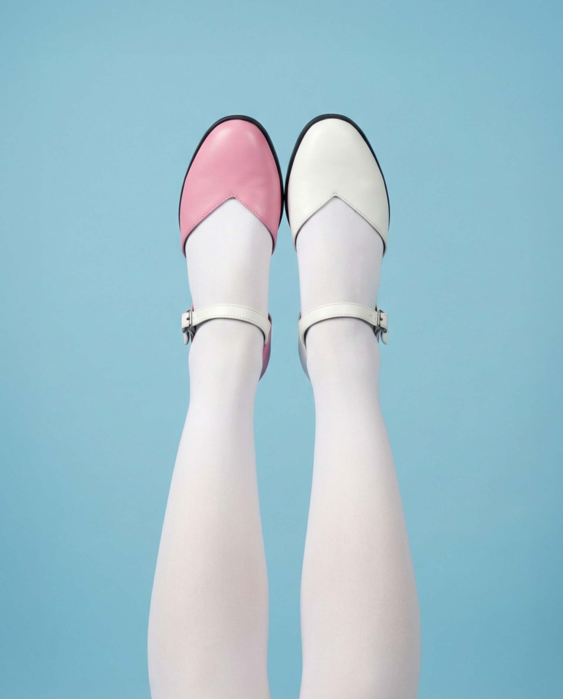 BOHEMA - Alexa Pumps Różowe, ze skóry roślinnej, polska rodzinna marka