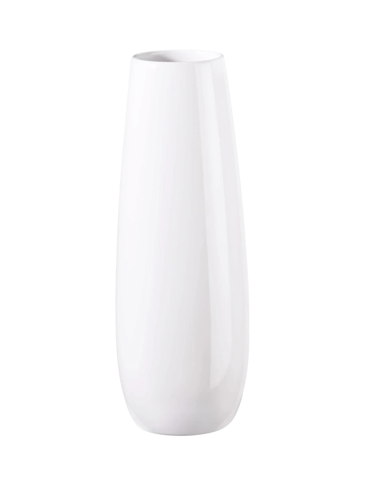 vase, weiß