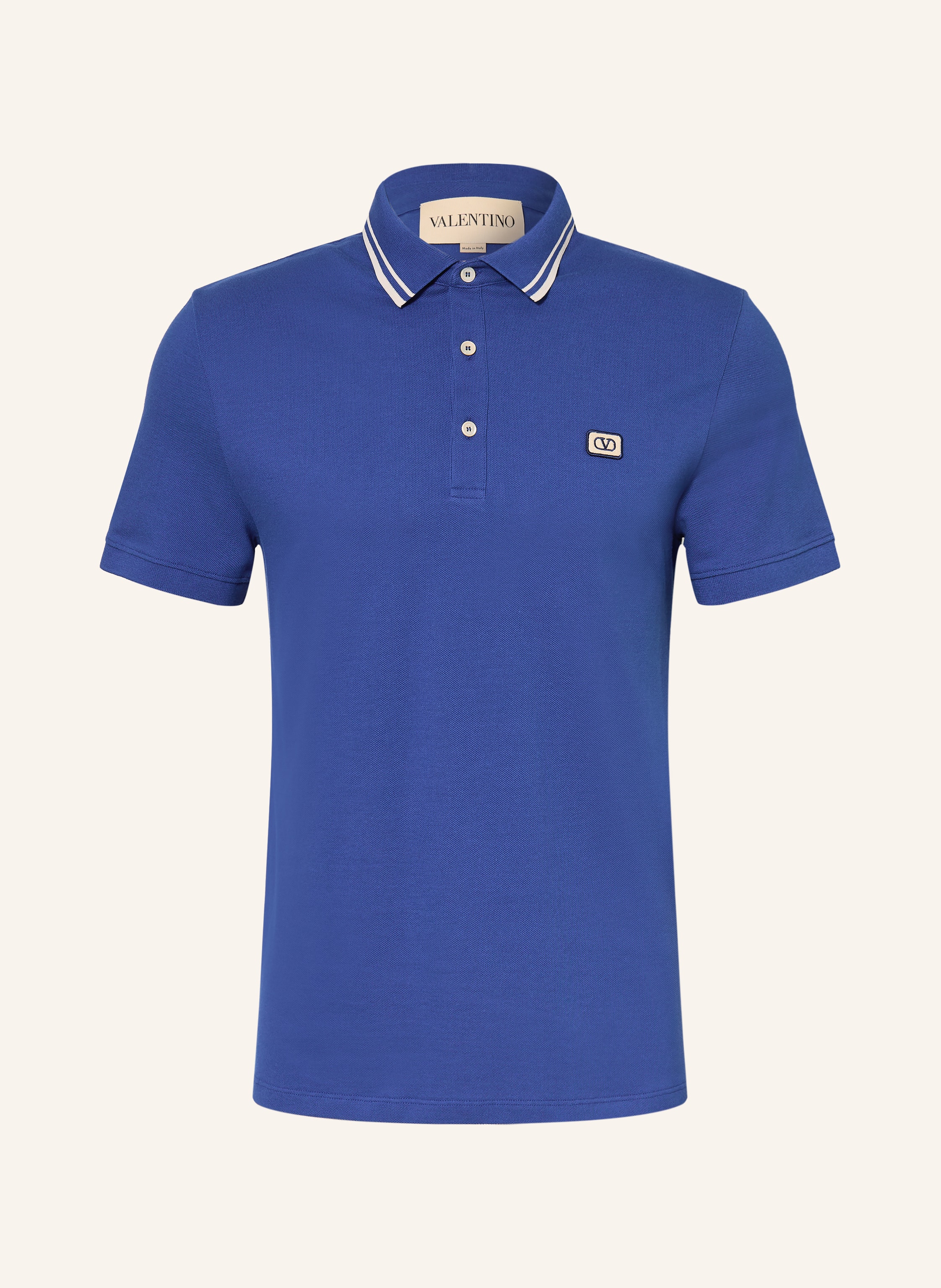 VALENTINO Piqué-Poloshirt VLOGO SIGNATURE