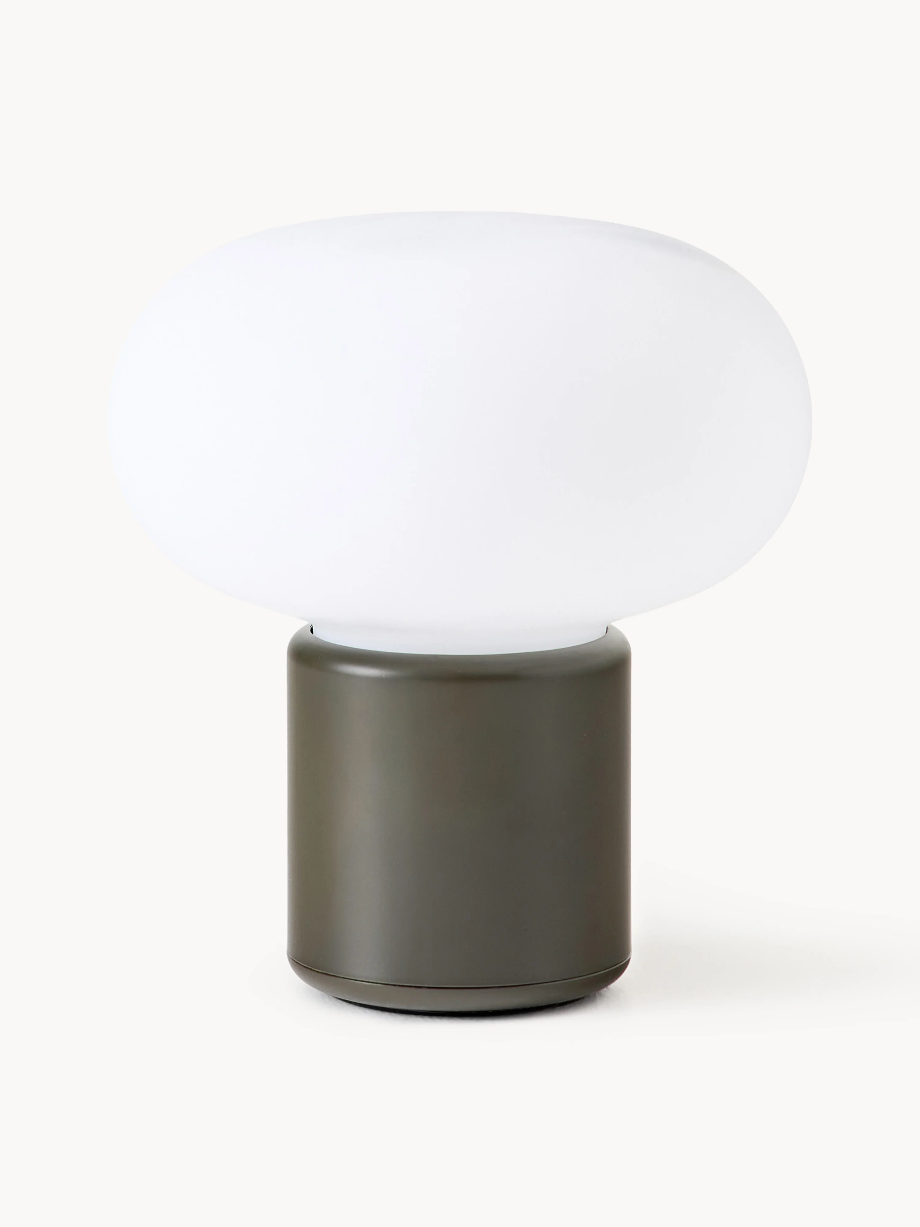 Kleine mobile Tischlampe Karl-Johan, dimmbar