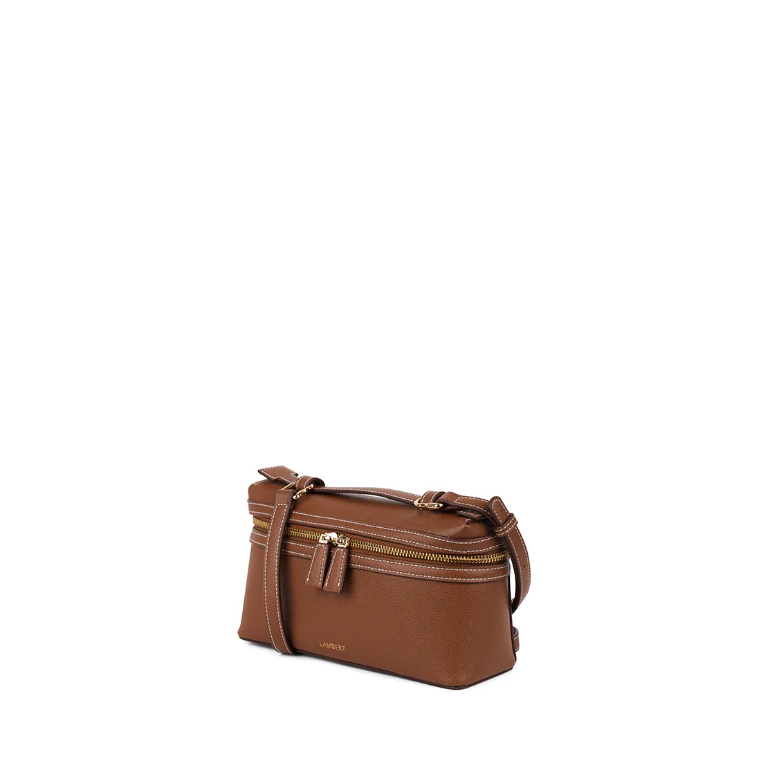 The Elane – 2-in-1 Hazelnut Vegan Leather Handbag