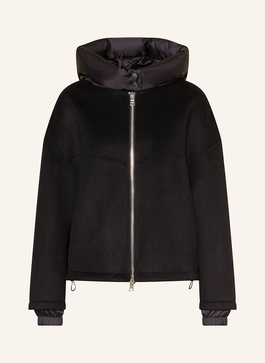 BLONDE No.8 Jacke JERRY im Materialmix