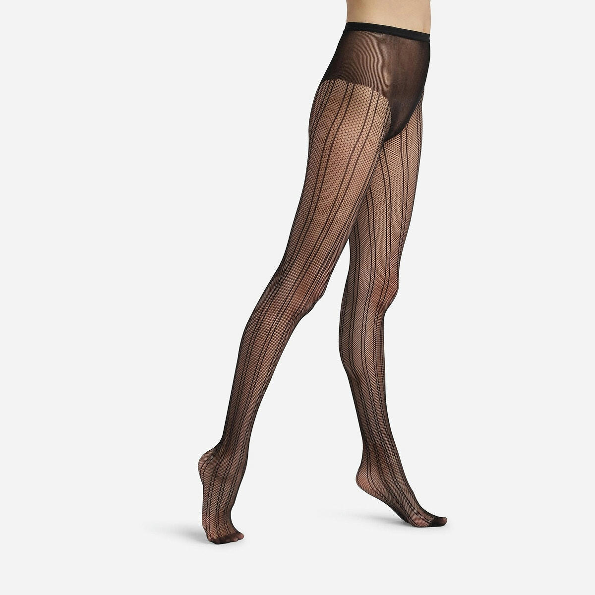 Collants résille rayures pyjma collection Style
