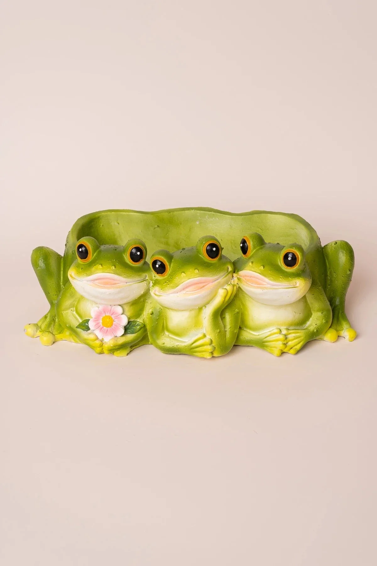 Frog Plant Pot Holder