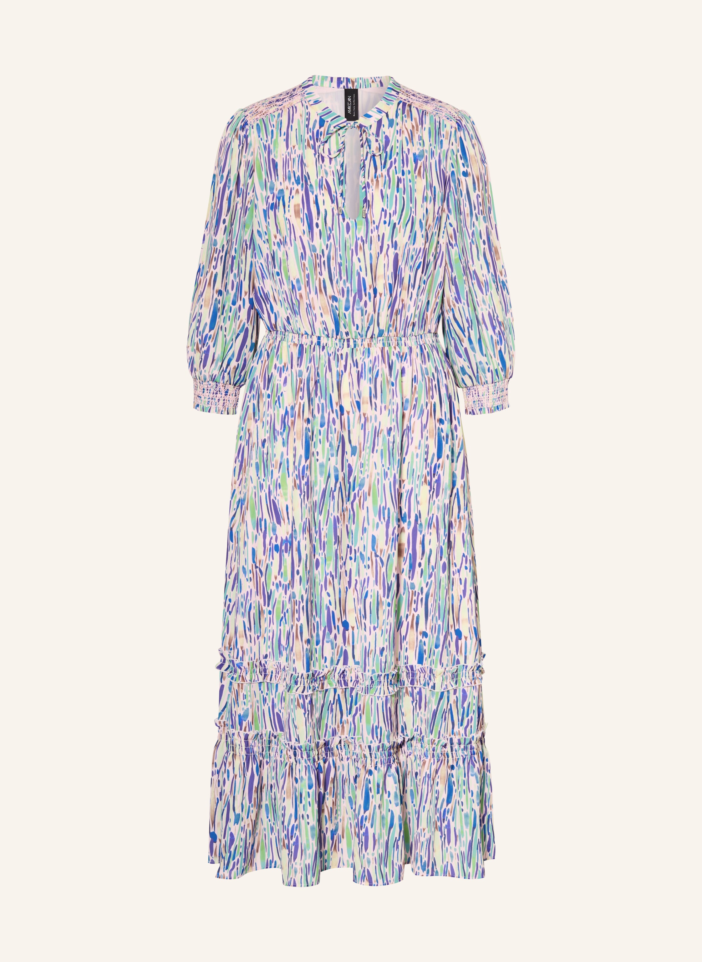 MARC CAIN Kleid mit 3/4-Ärmel