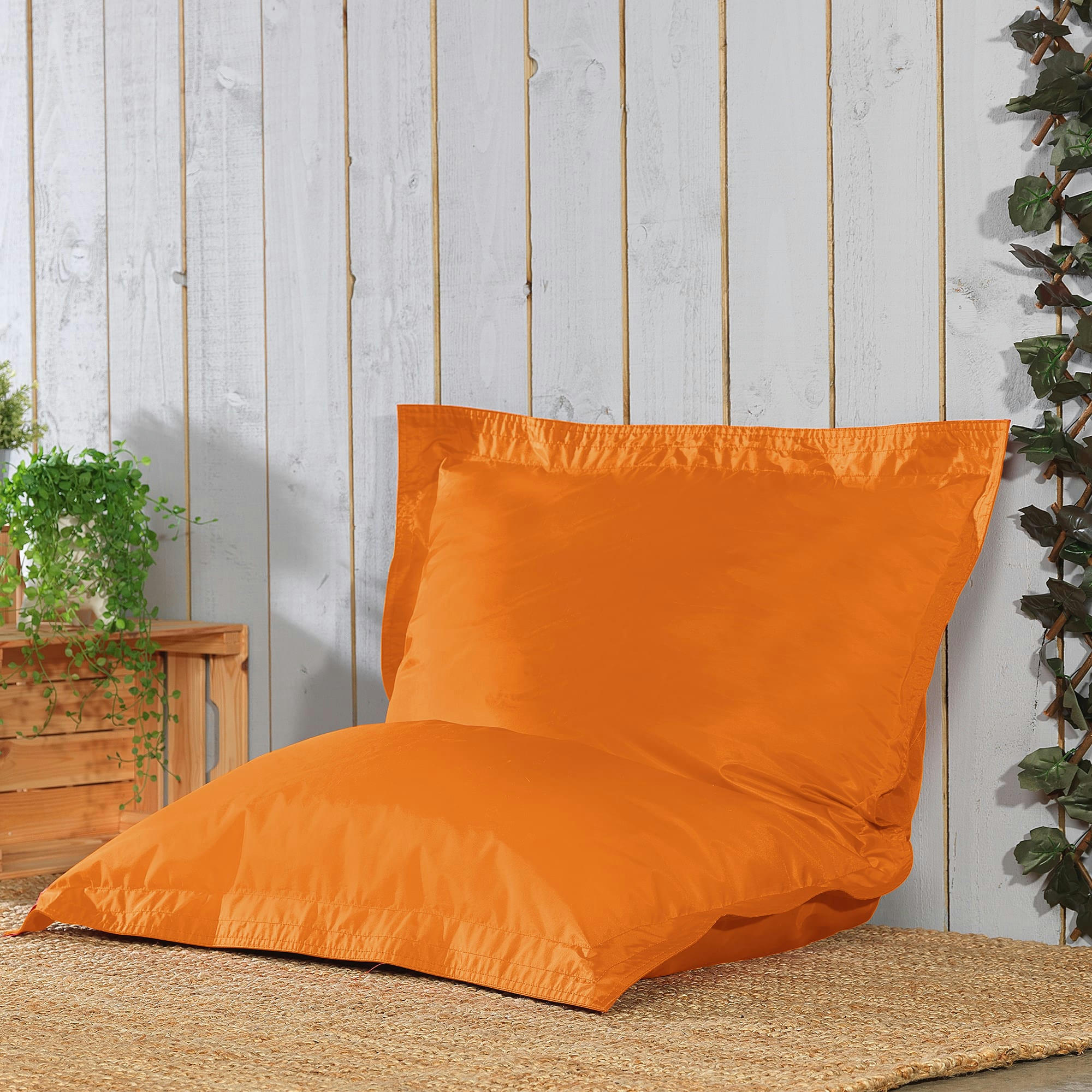 - Pouf enfant intérieur / extérieur 100x125 orange