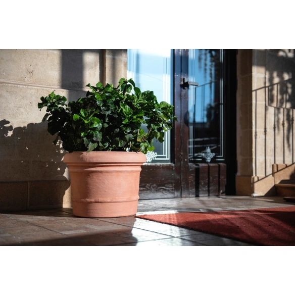 Blumentopf »SORRENTO«, Ø x H: 30 x 52 cm, impruneta, Kunststoff