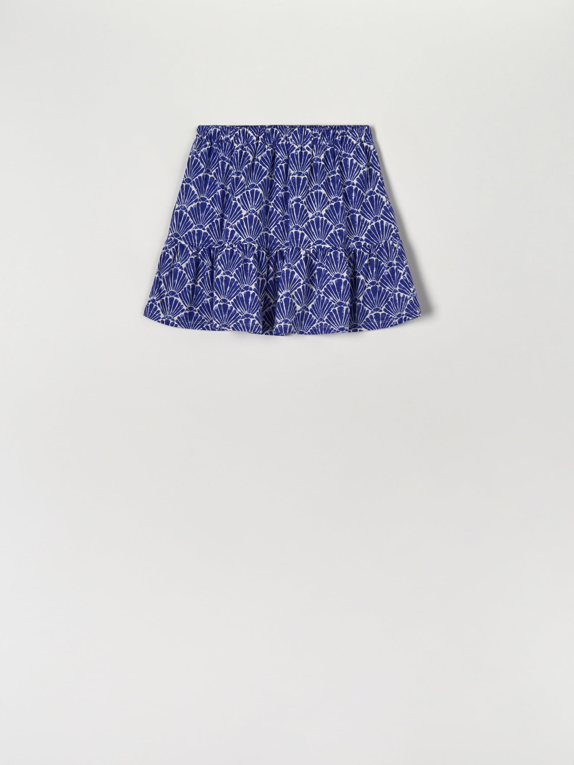 Spódnica mini rozkloszowana