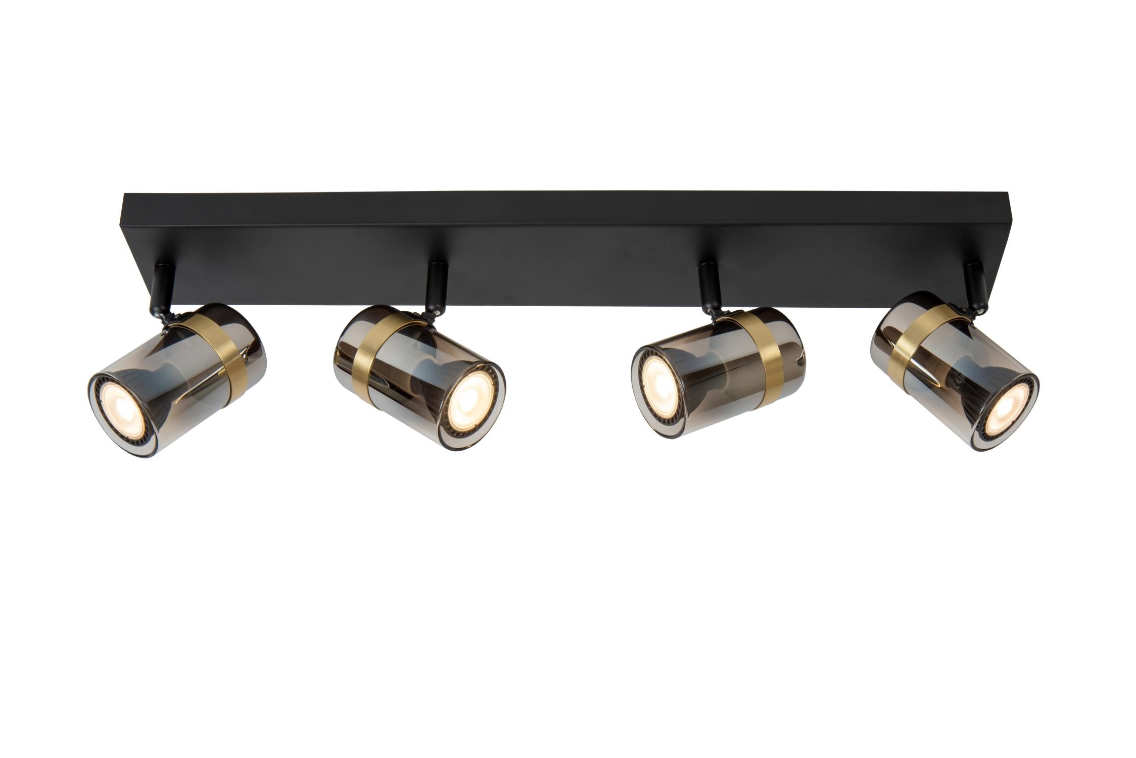 Lucide UPTON Plafondspot - Fumé