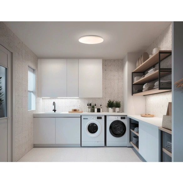 LED-Deckenleuchte »Colden«, 48 W, 6000 lm, 4000K, Kunststoff, weiß