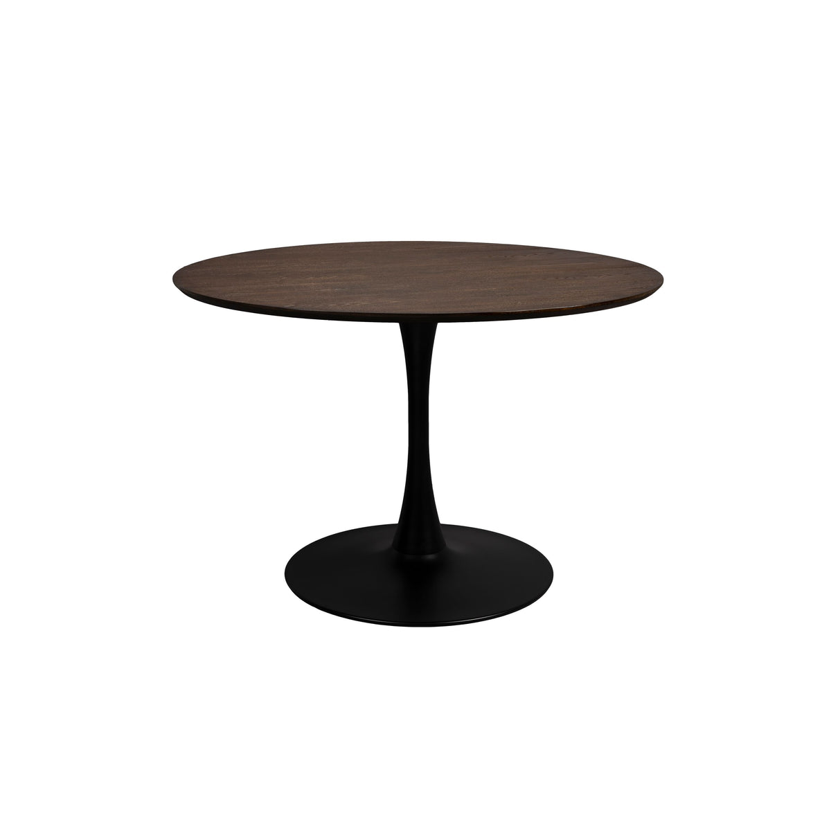 Housecraft Living Raku Eettafel 110 cm Hout Bruin/ Zwart