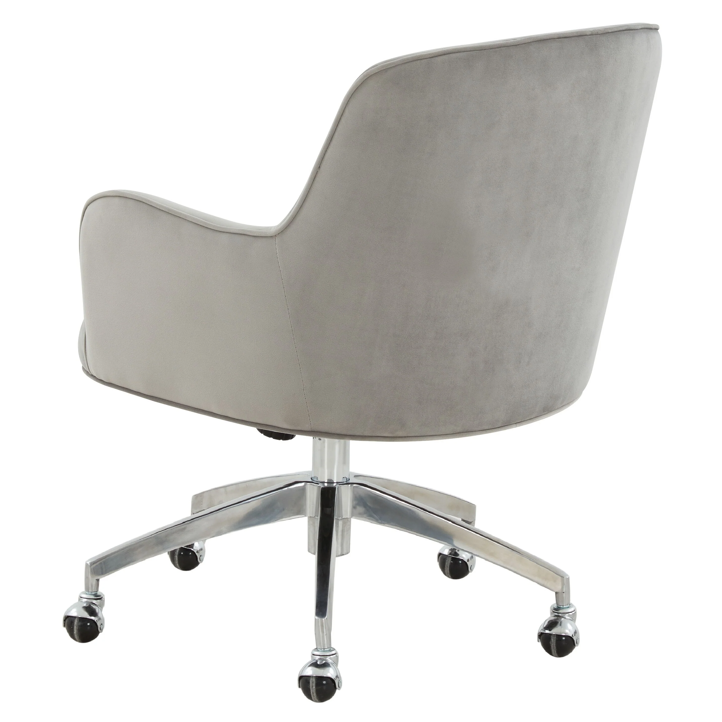 SAFAVIEH Couture Gregg Adjustable Swivel Desk Chair - 26.5 W x 27.8 L x 33.3 H - 26Wx28Dx35H