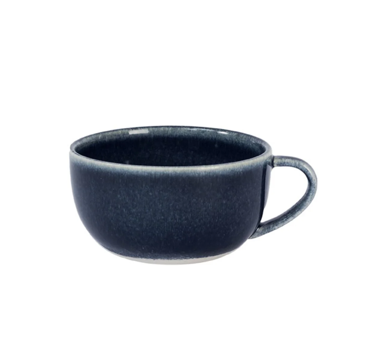 tasse thé bleu nuit