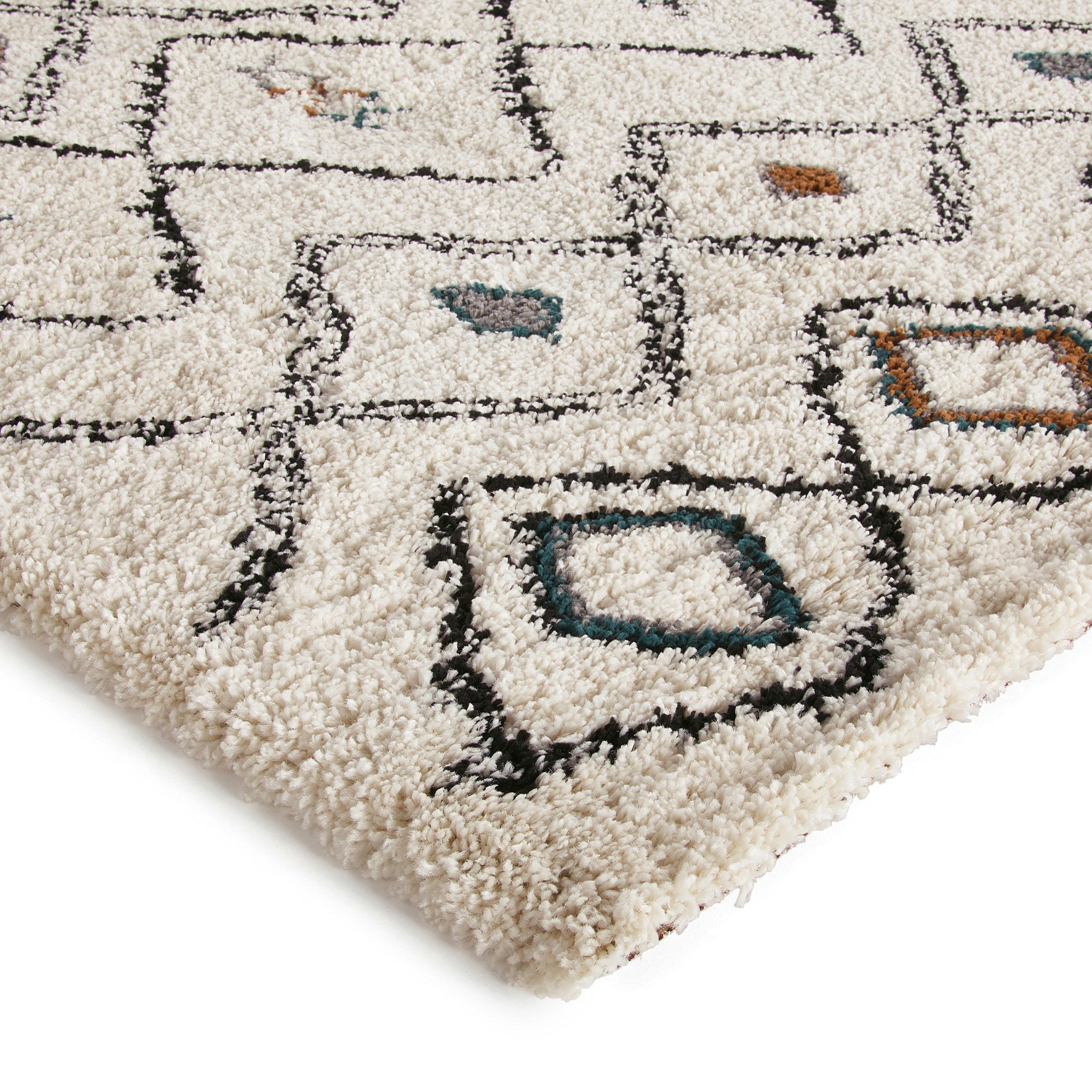 Tapis style berbère, Ustril