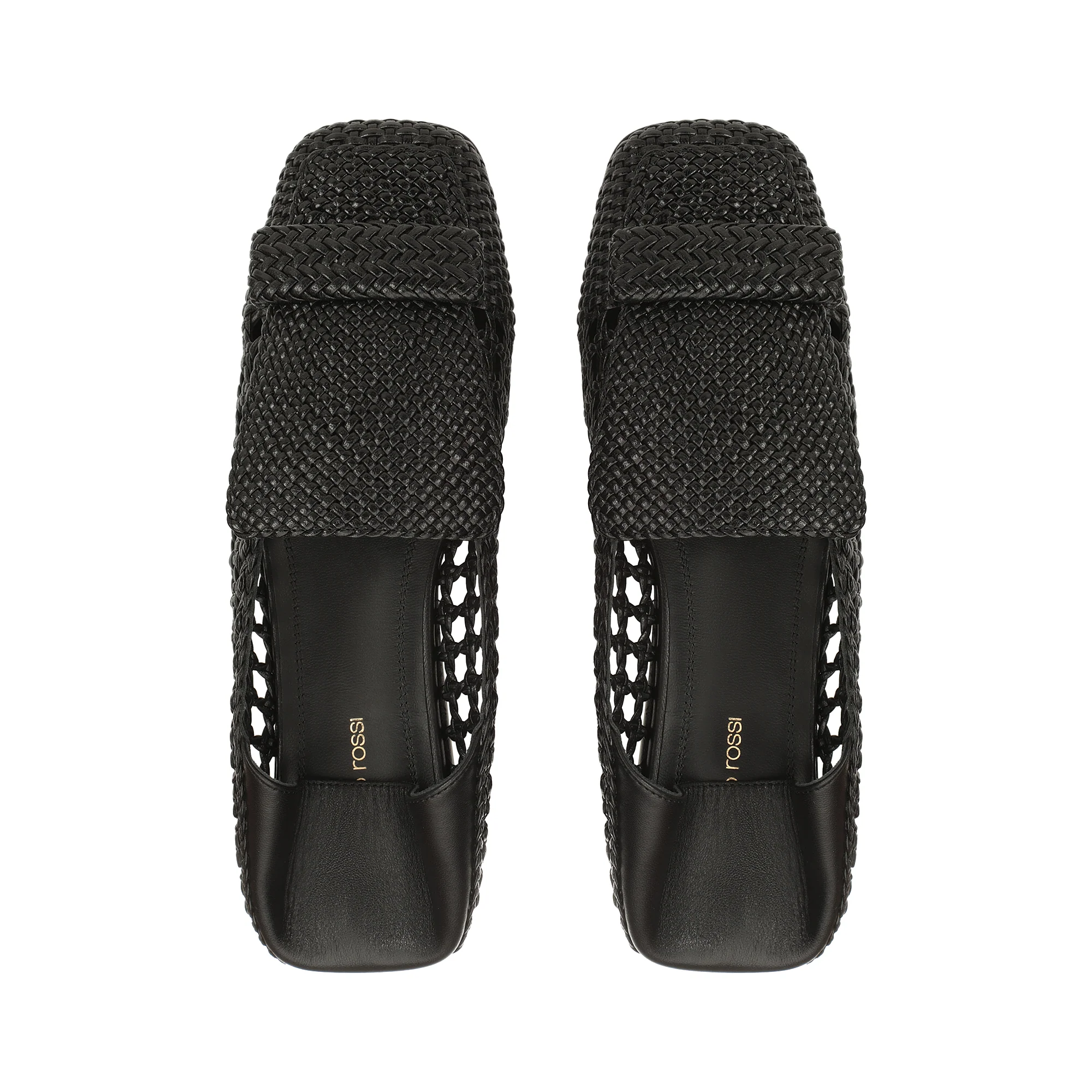 sr1 Braid Slipper - Nero