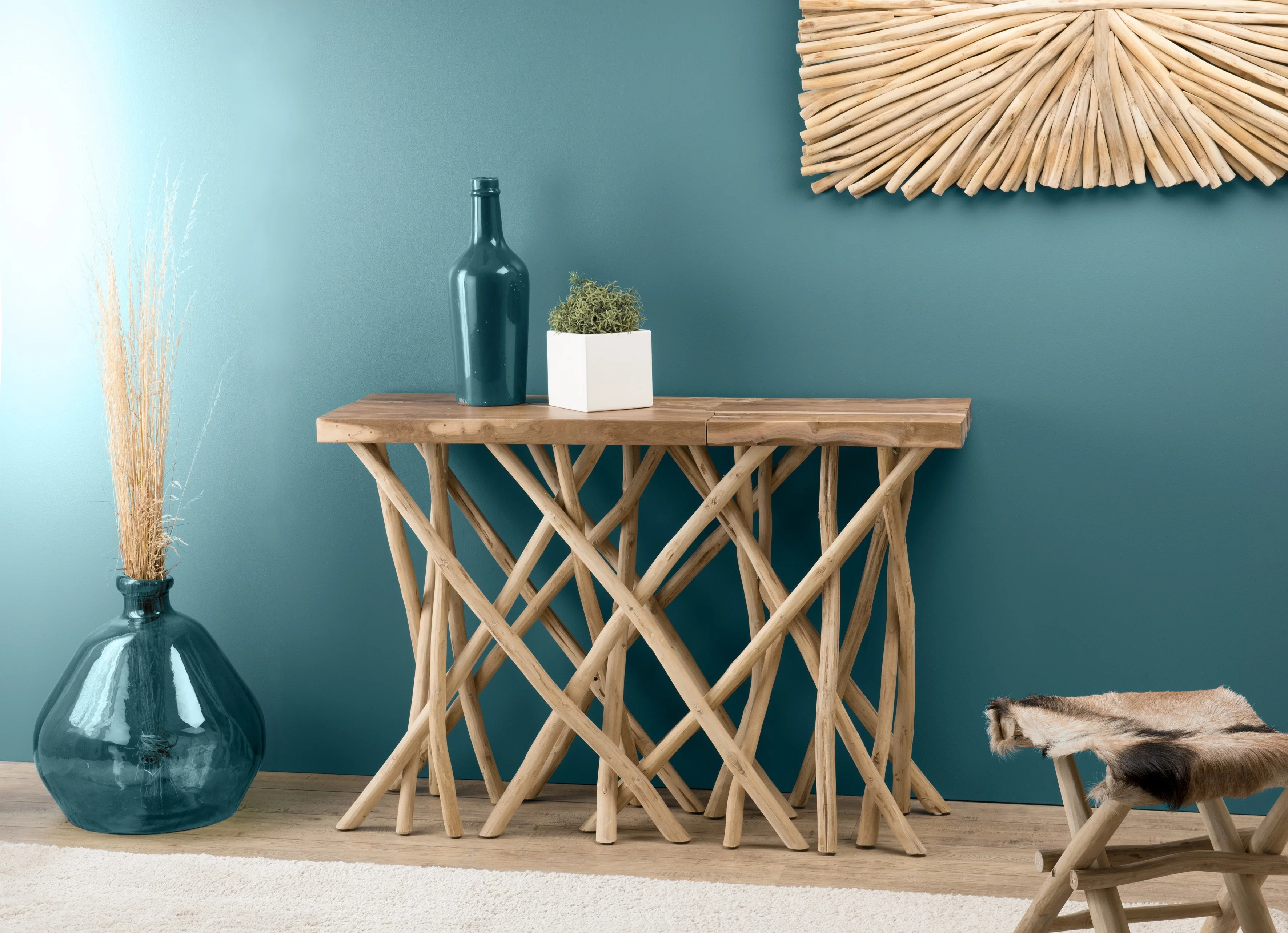 Wandtafel Bois