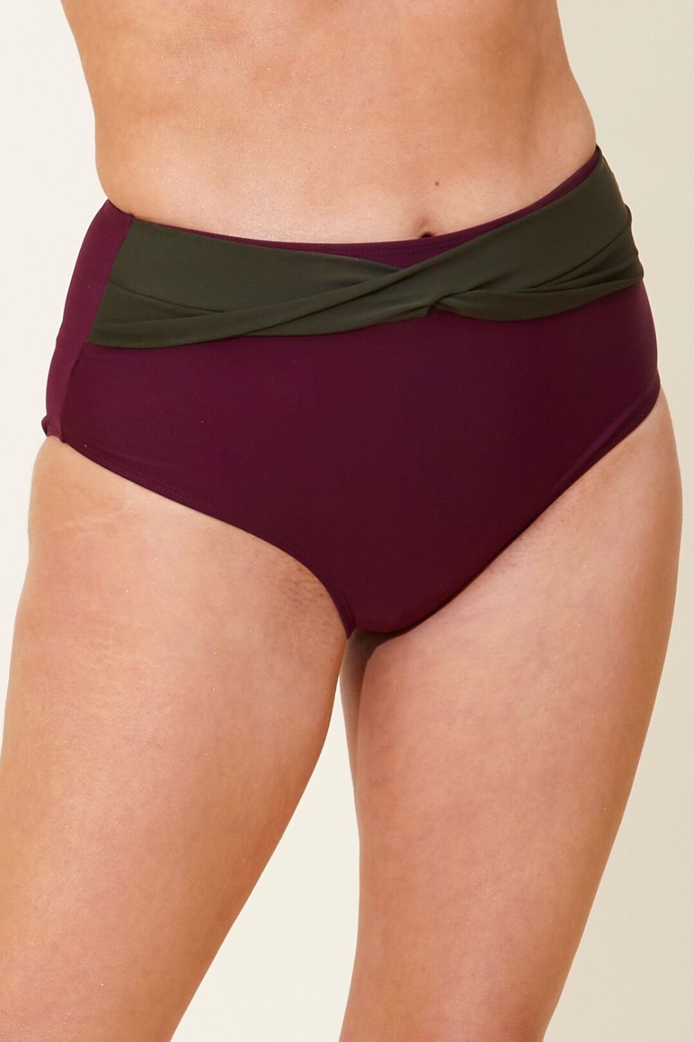 Beachcomber Twist Front Bikini Briefs