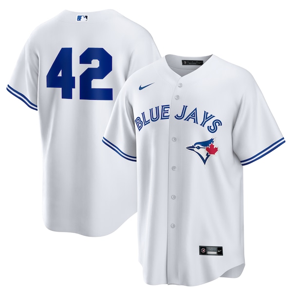 Toronto Blue Jays Nike Home  2025 Jackie Robinson Day Replica Jersey - White