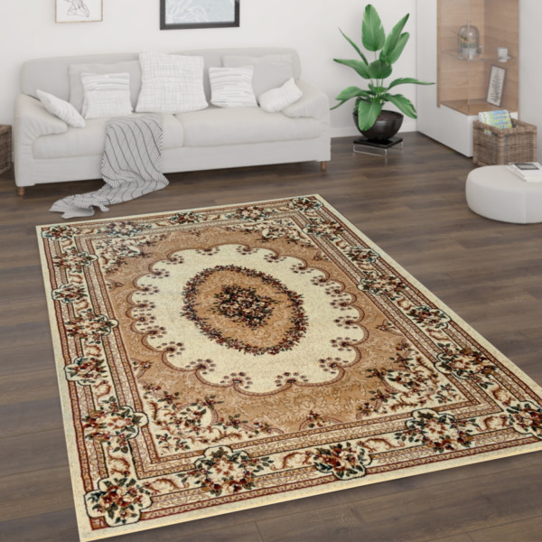 Dywan Oriental 00.02 cream kremowy 160x220 do salonu pokoju