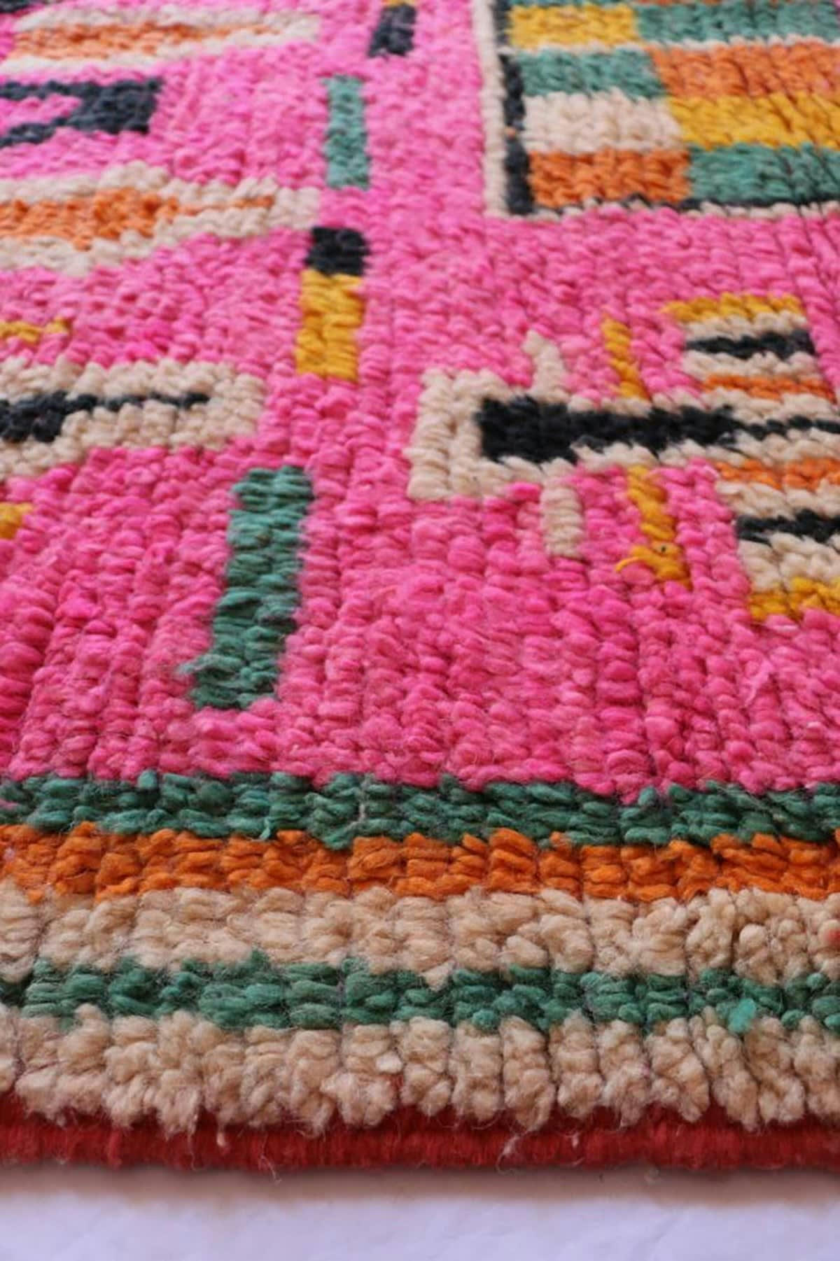 BERBERE - Tapis Berbere marocain pure laine 177x279