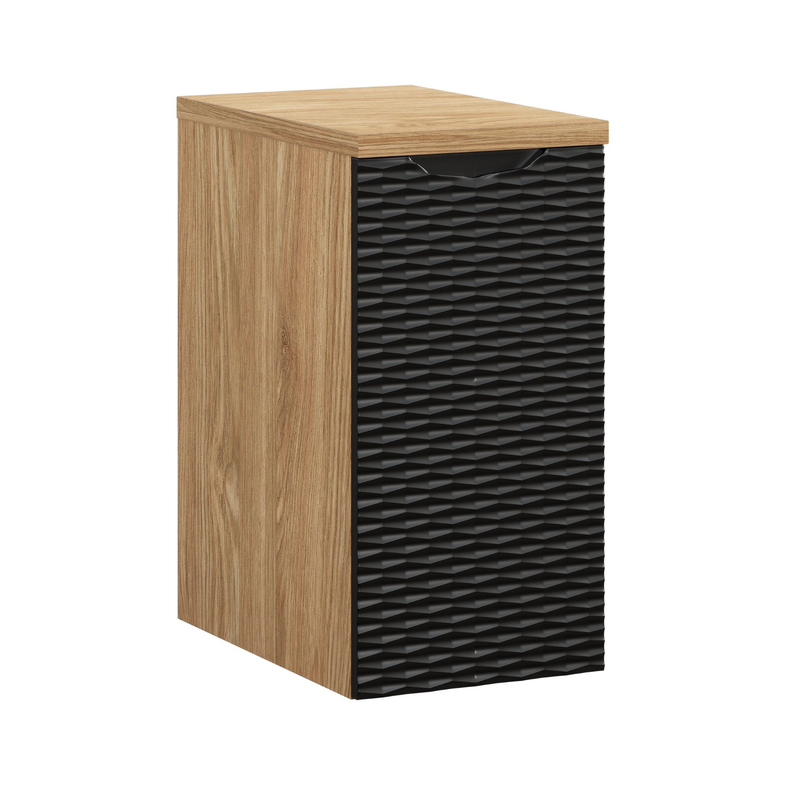 Szafka Wisząca Ocean Black 30cm z Blatem