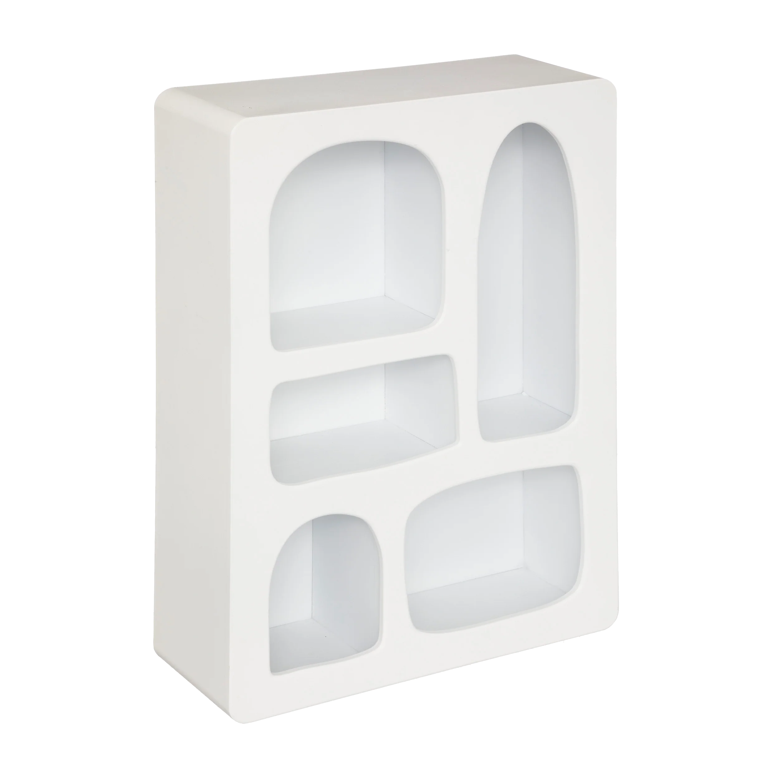 Etagère en bois ENOLA coloris blanc