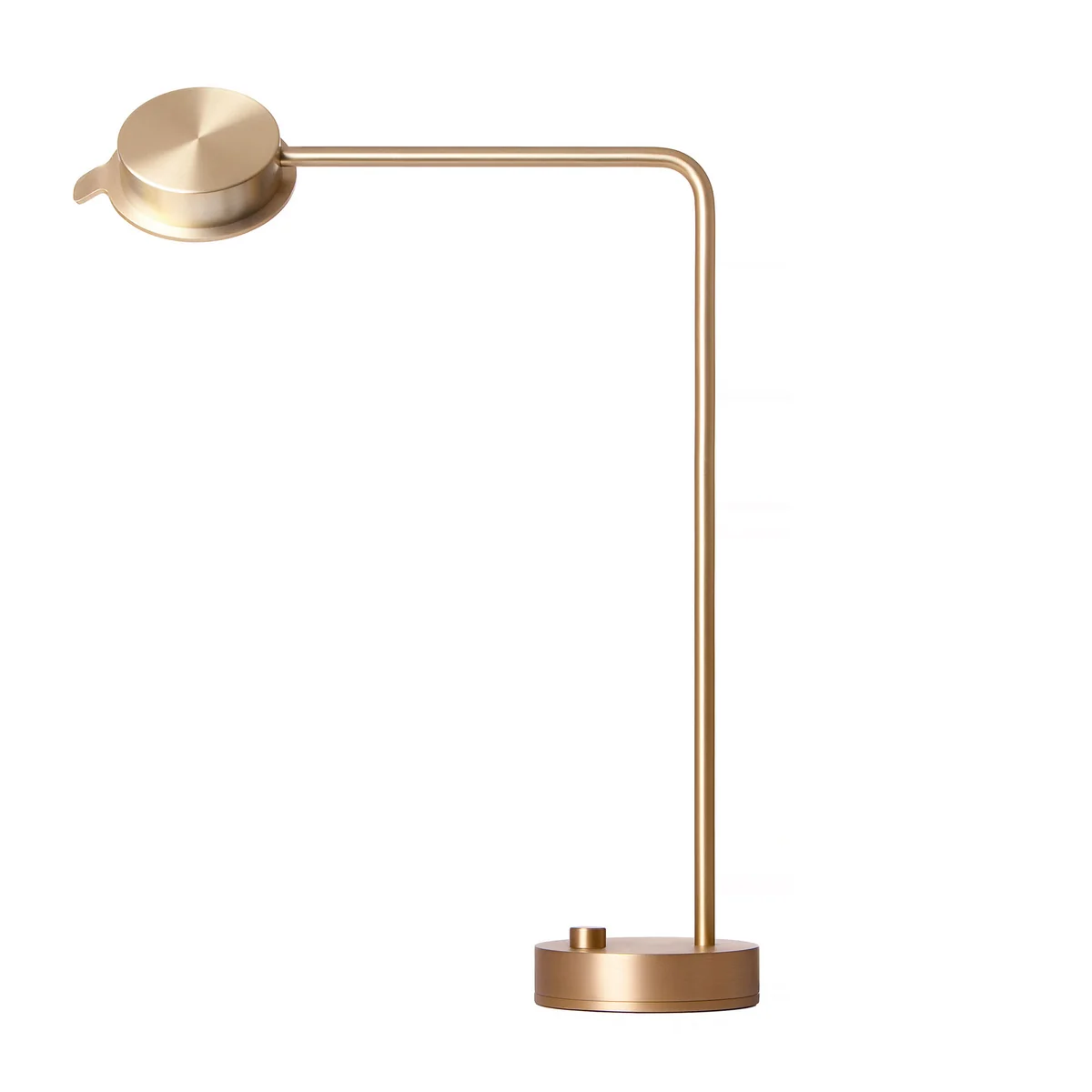 Wästberg - w102 Chipperfield LED Tischleuchte, Messing