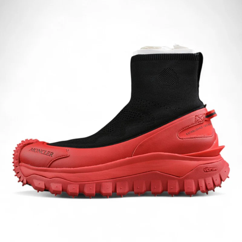 Moncler Trailgrip Sock Sneakers 