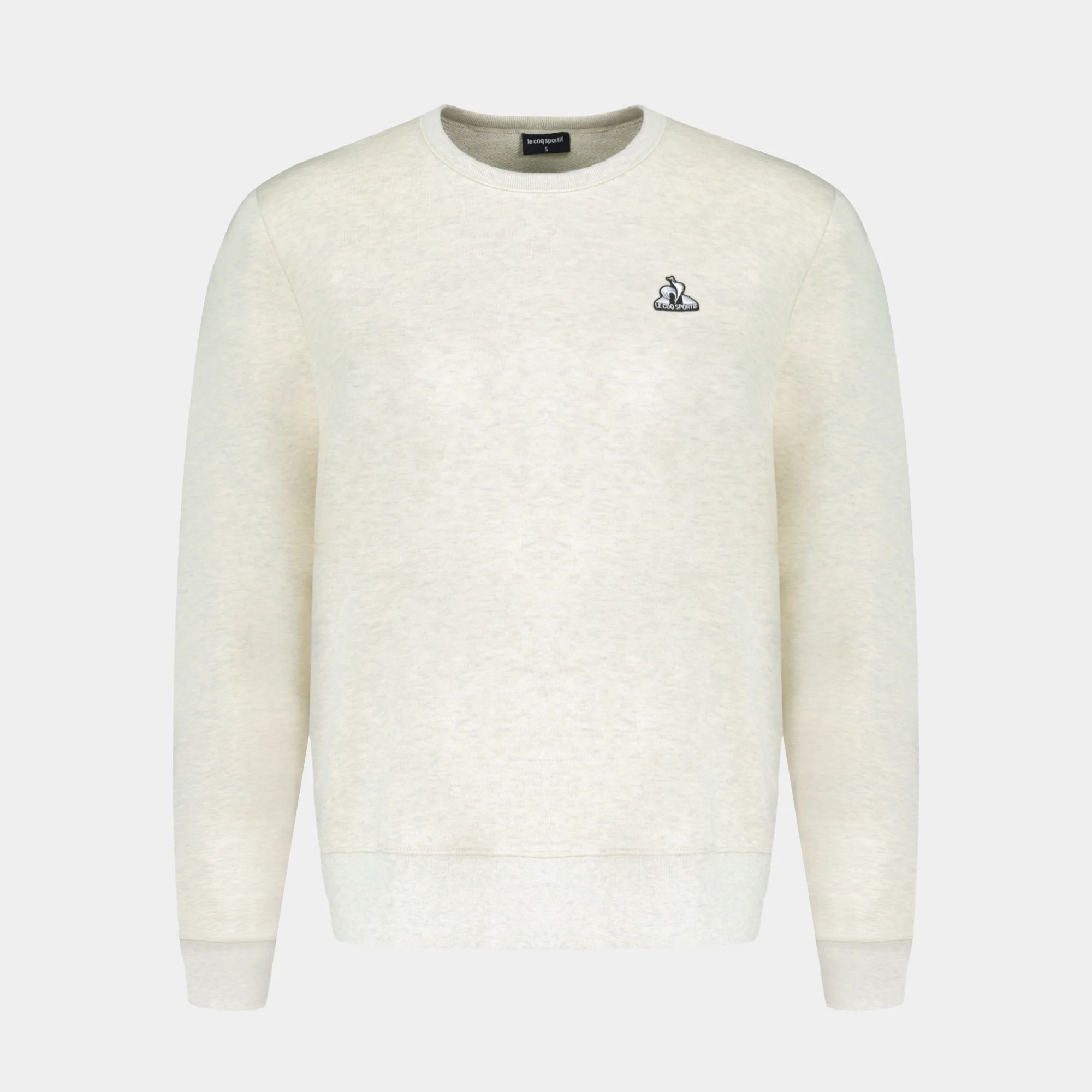 2520371-CONTEMPORAIN SP Crew SWEAT N°1 W beige c | Sweat col rond Femme