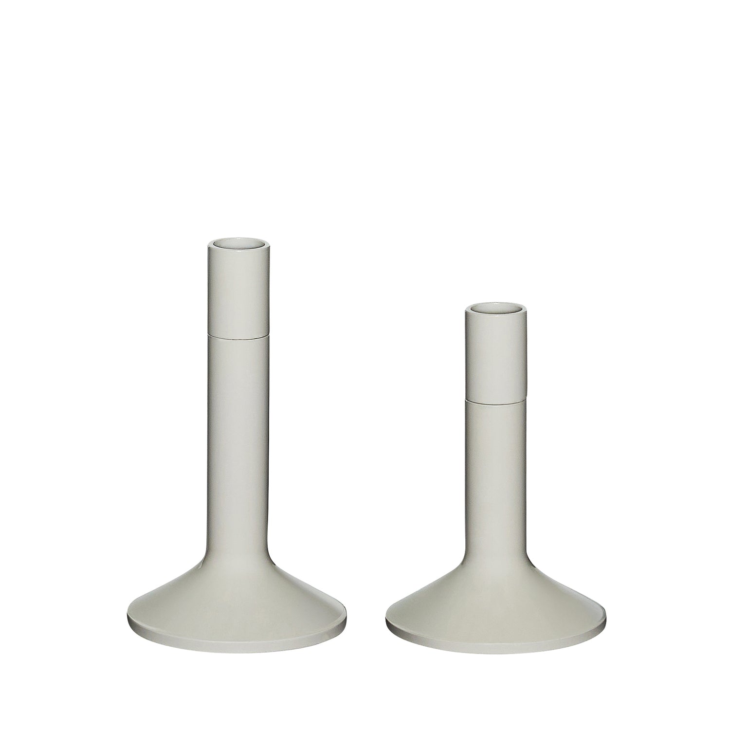 Hübsch kandelaar Kindred - ijzer - ø10xh15, ø10xh18cm