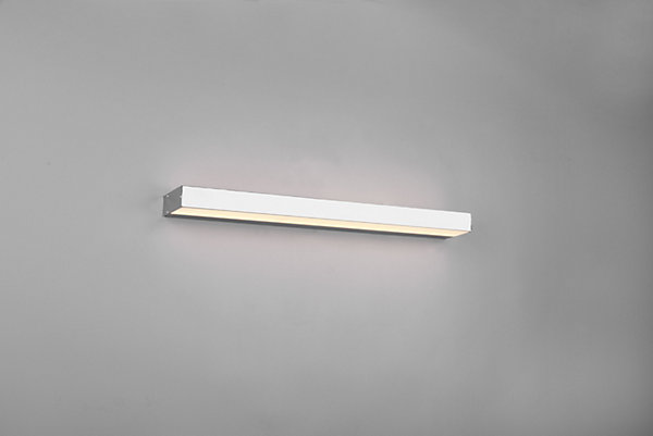 Applique Led 8W 3000K IP44 chrome blanc - Trio - Rocco