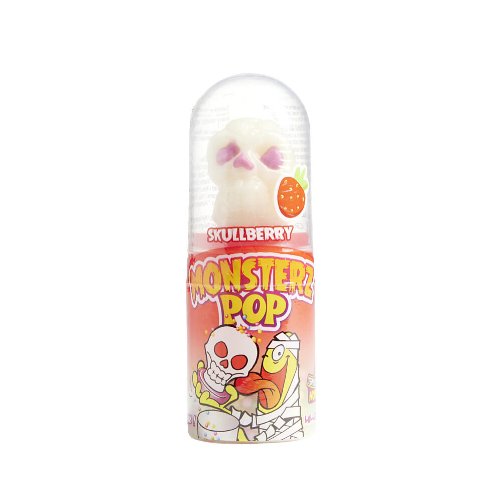 Bonbon Halloween forme monstre (plusieurs modèles)
