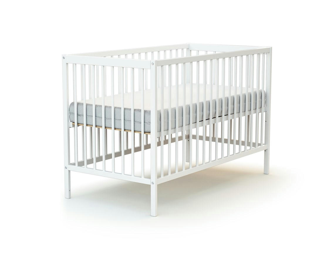 ESSENTIEL - Lit bébé 60x120 blanc