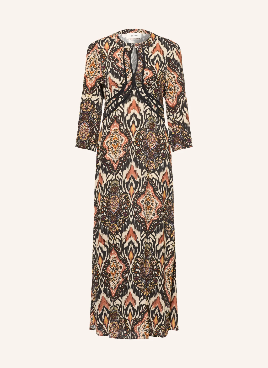 ba&sh Kleid ZONOA mit 3/4-Arm