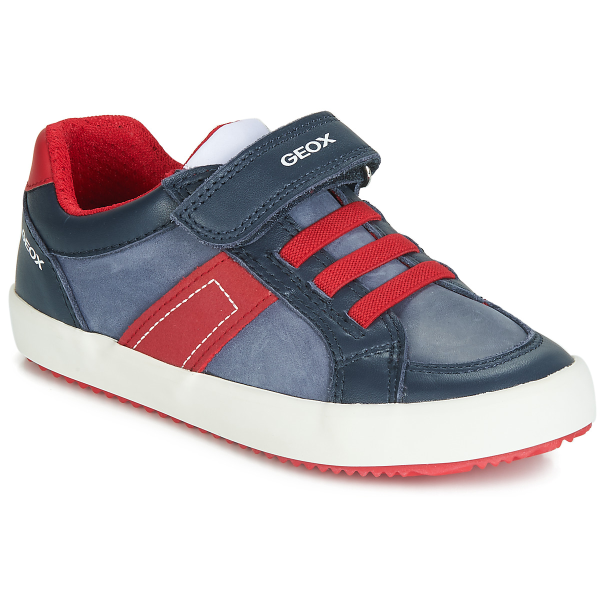 Geox - ALONISSO - Navy / Red
