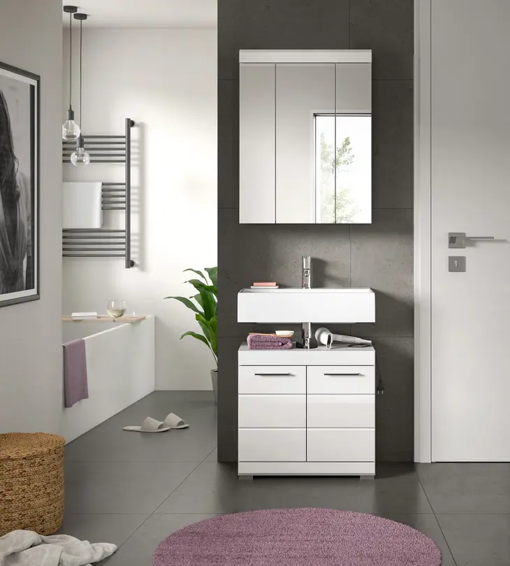 Badschrank 2-teilig Scout