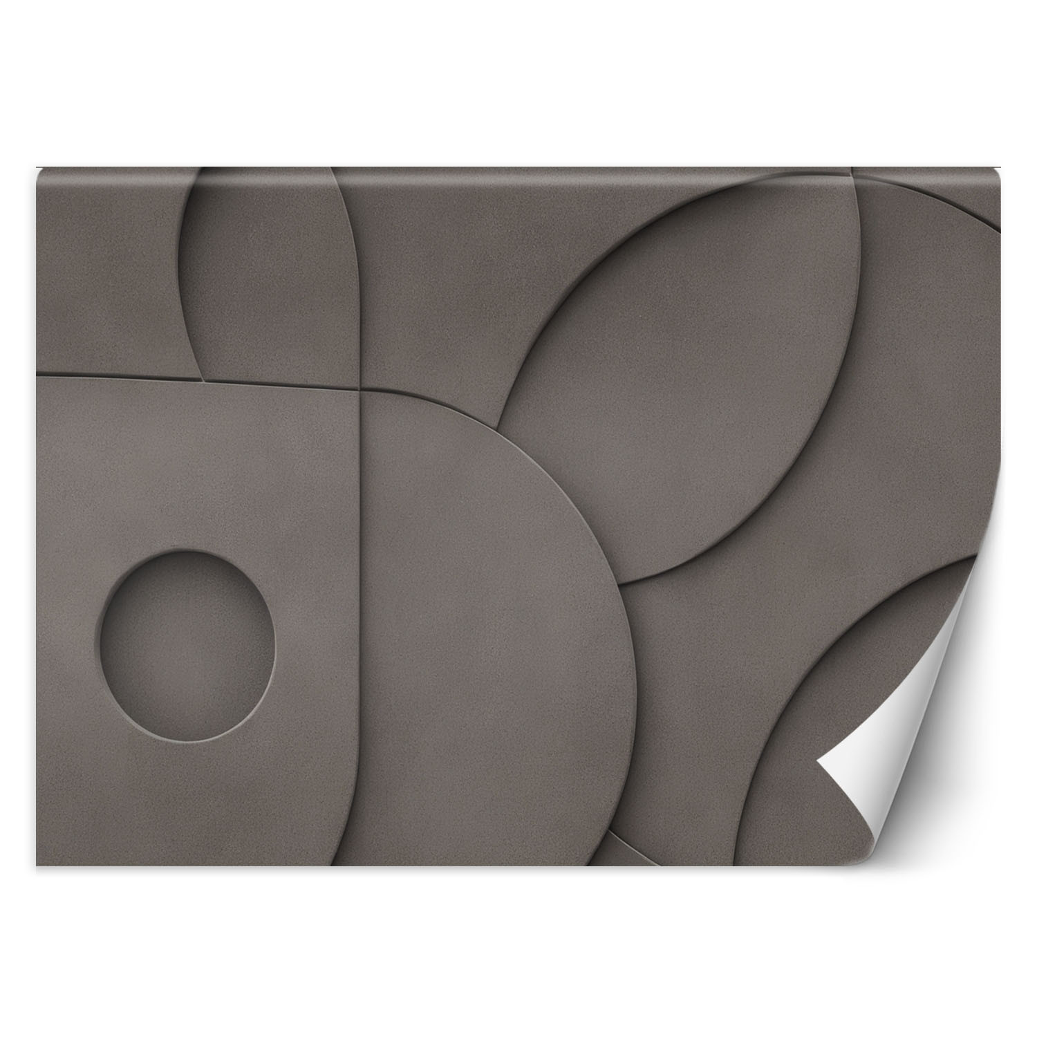Feeby Fototapeta, Geometryczna kompozycja 3D 150x105