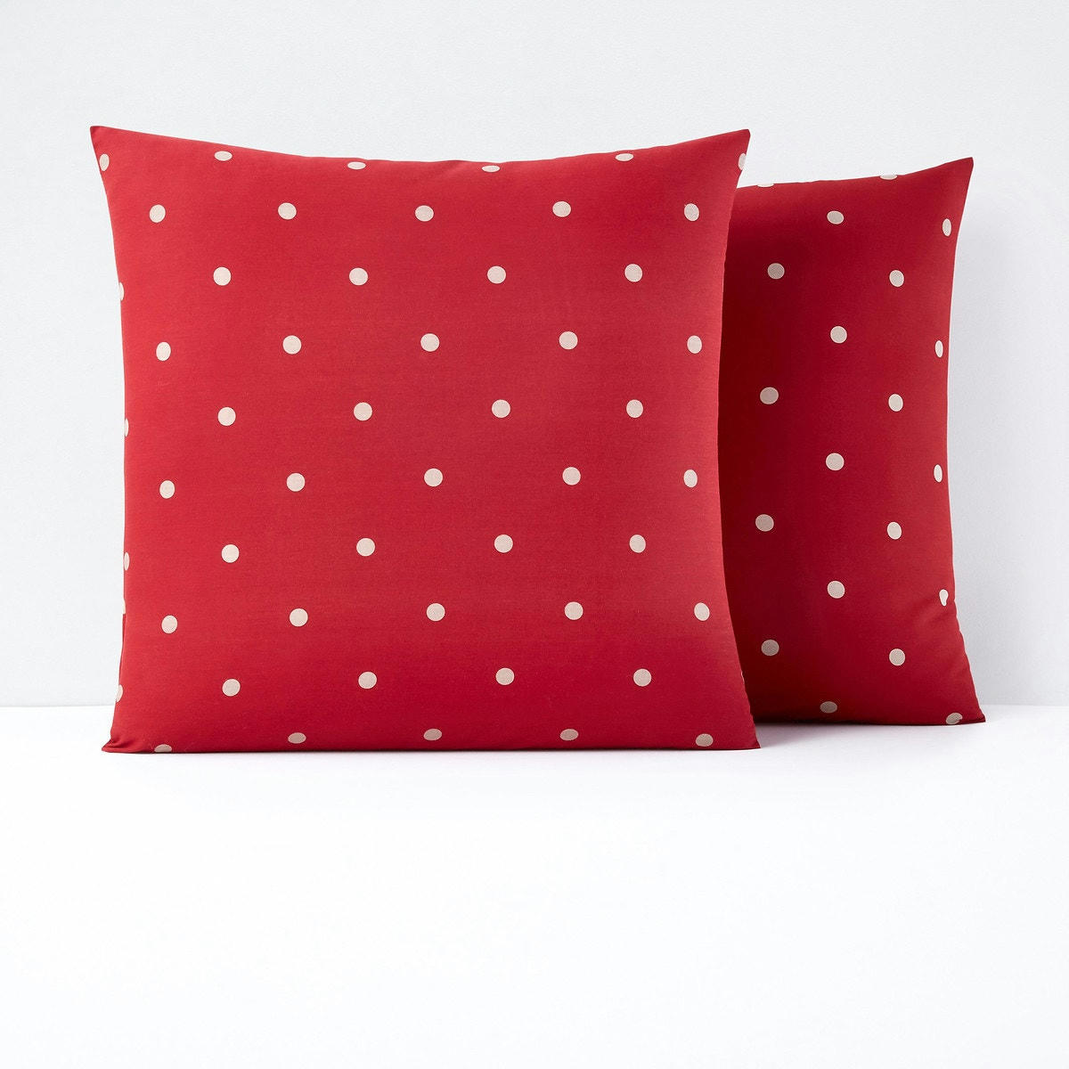 Taie d'oreiller pur coton, Edelweiss