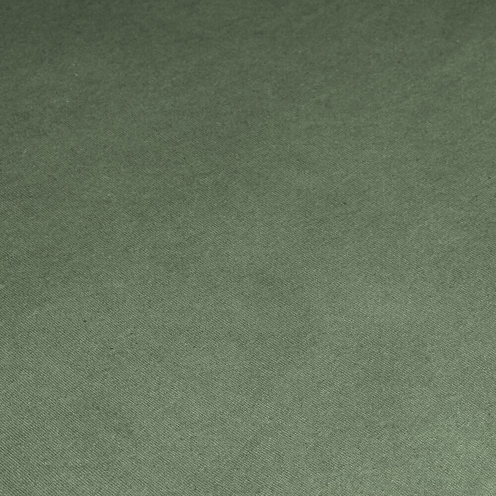 Parure de lit 2 personnes 220x240cm microfibre unie 2 taies 63x63cm vert