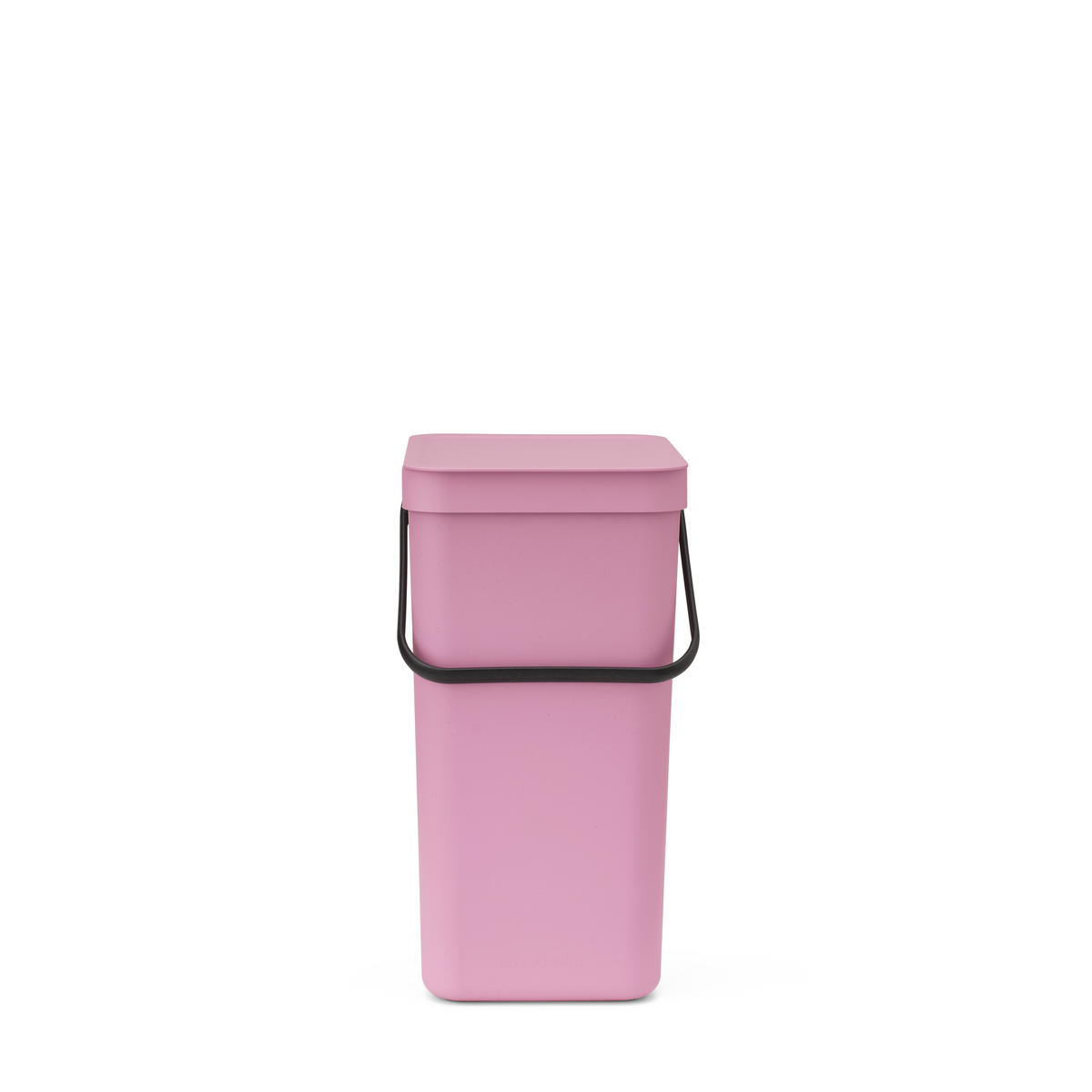Brabantia Sort & Go afvalemmer, 16 liter - Lilac Pink