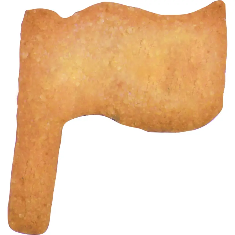 Ausstecher 5er-Set Flagge/Fahne