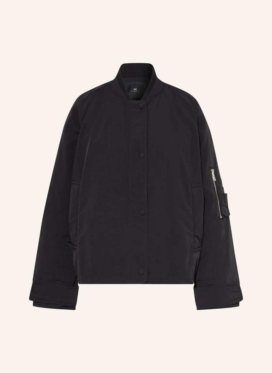 WITHBLACK Blouson GRAPPY mit Blende