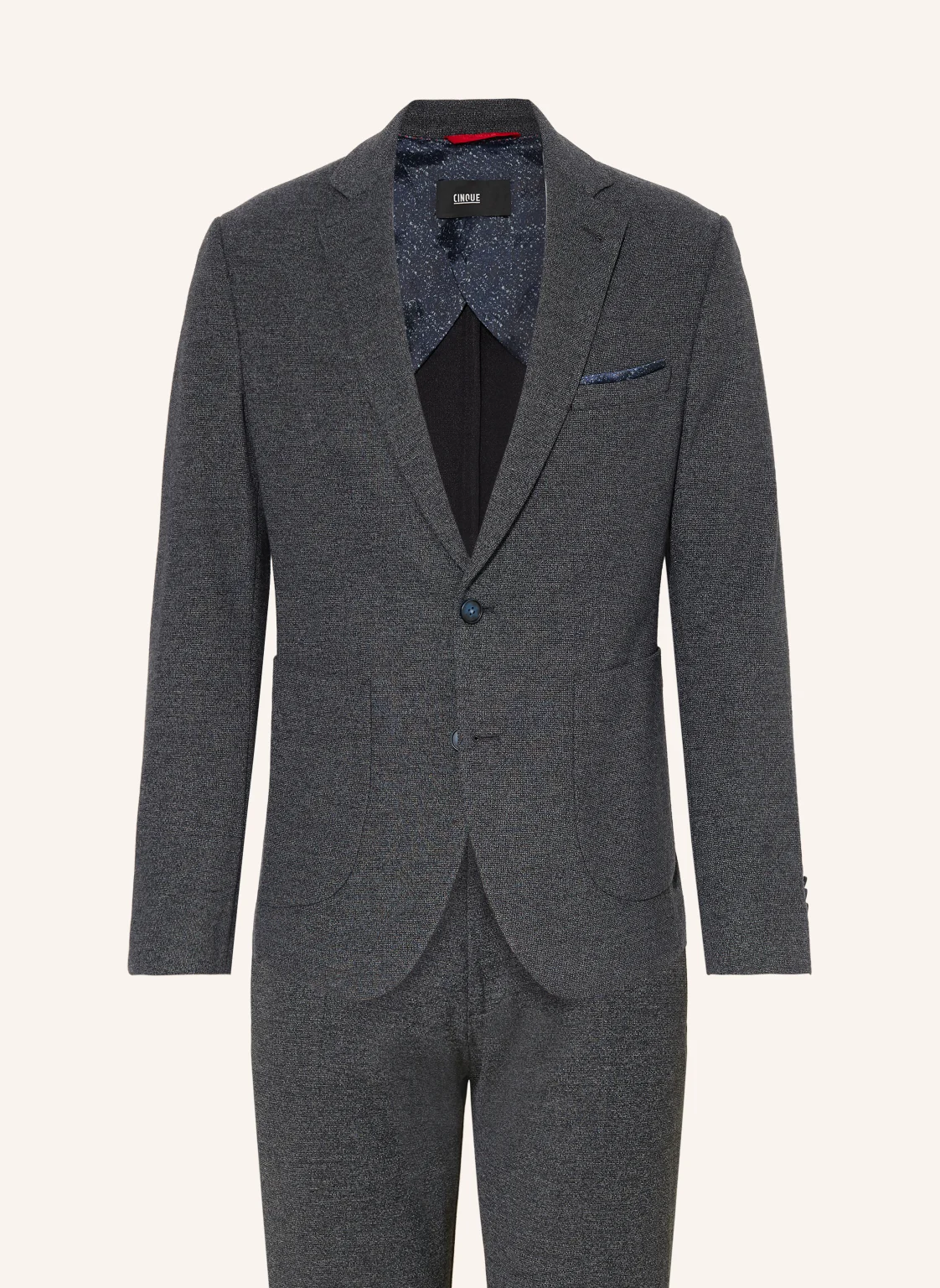 CINQUE Jerseyanzug CIDUE Extra Slim Fit