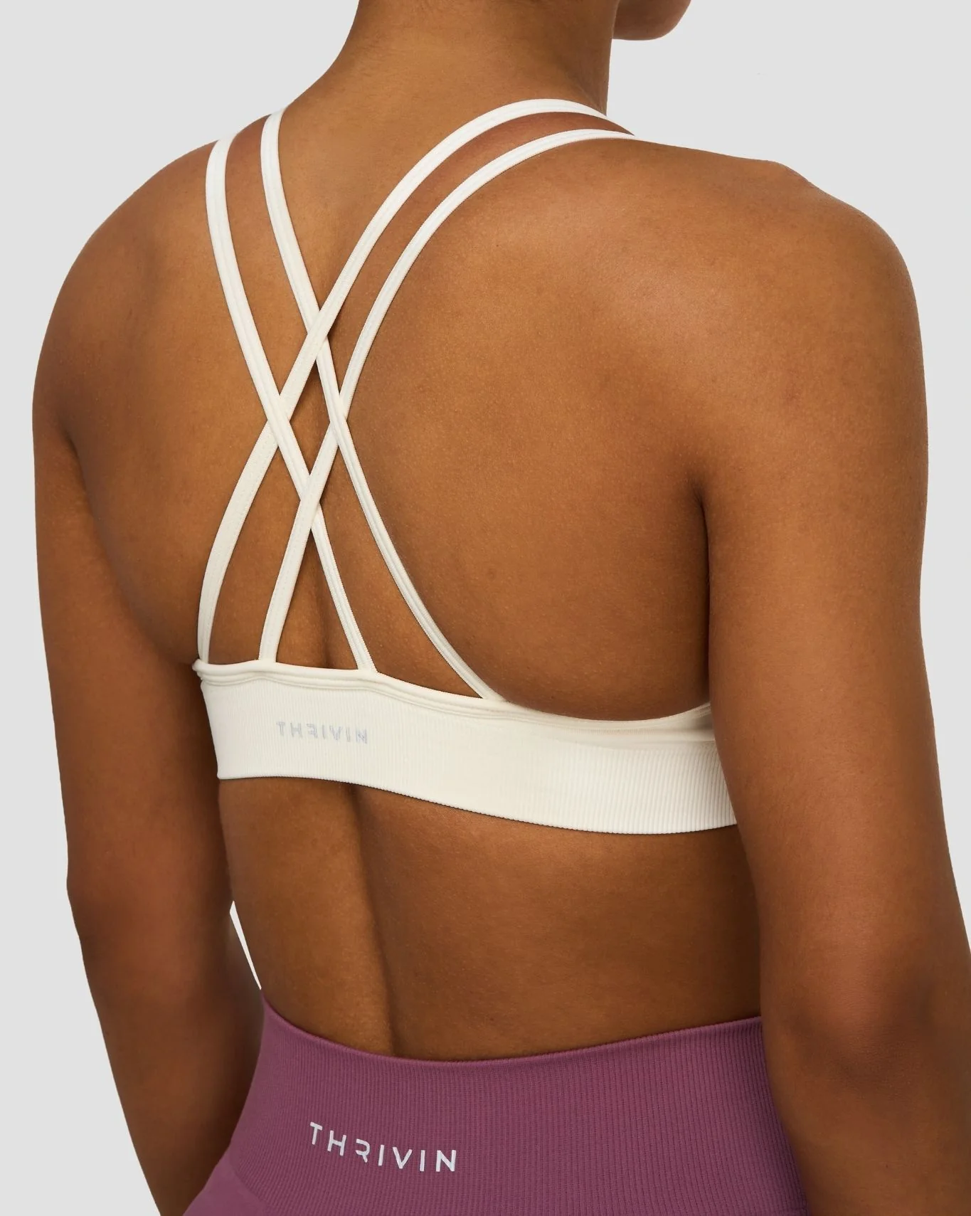 Elevate™ Sculpting Seamless High Apex Bra | Cream